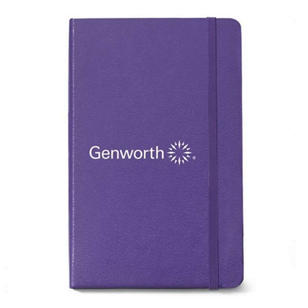 Moleskine Hard Cover Ruled Large Notebook - Violet, Brilliant
