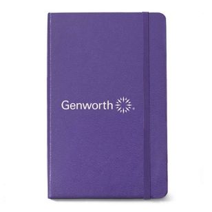 Moleskine® Hard Cover Ruled Large Notebook - Violet, Brilliant