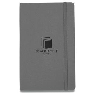 Moleskine Hard Cover Ruled Large Notebook - Gray, Slate
