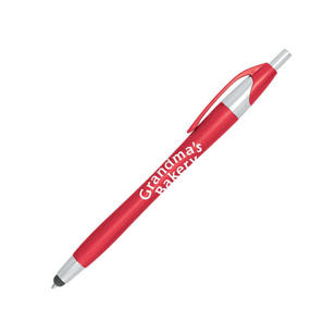 Javalina Metallic Stylus Pen - Red, Garnet