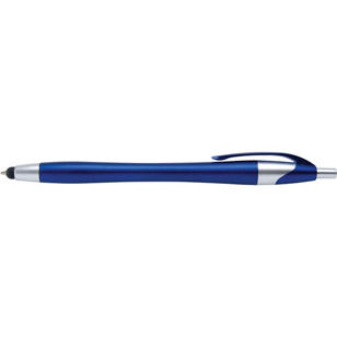 Javalina Metallic Stylus Pen - Blue, Indigo