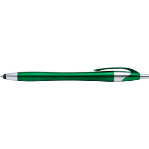 Javalina Metallic Stylus Pen - Green, Emerald