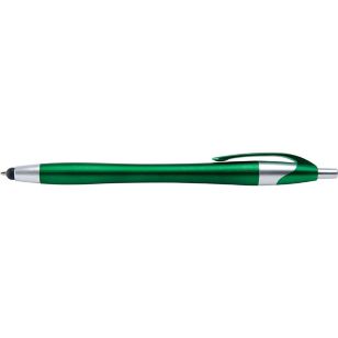 Javalina Metallic Stylus Pen - Green, Emerald