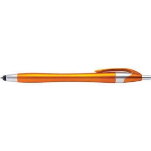 Javalina Metallic Stylus Pen - Orange, Burnt