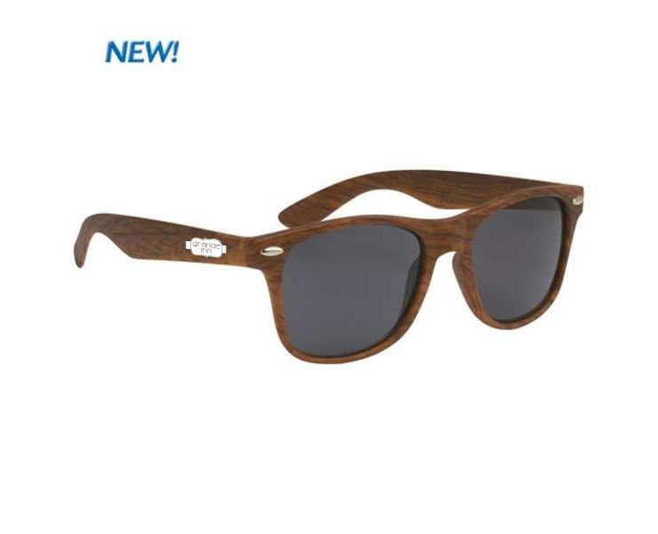 Malibu Sunglasses - Woodtone - Woodgrain