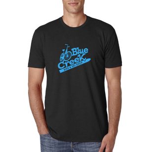 Next Level Apparel Unisex CVC Crewneck T-Shirt- TESTING - Black