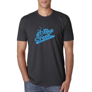 Next Level Apparel Unisex CVC Crewneck T-Shirt- TESTING - Charcoal