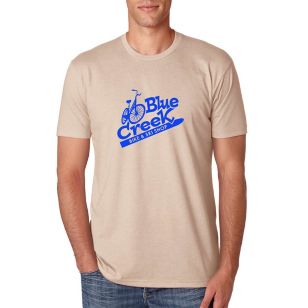 Next Level Apparel Unisex CVC Crewneck T-Shirt- TESTING - Cream