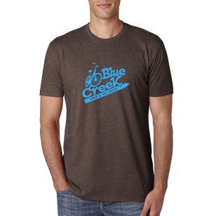 Next Level Apparel Unisex CVC Crewneck T-Shirt- TESTING - Espresso