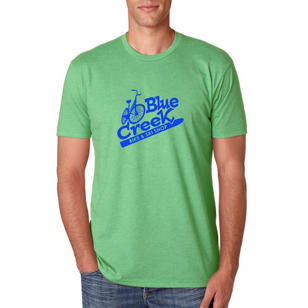 Next Level Apparel Unisex CVC Crewneck T-Shirt - Green, Apple