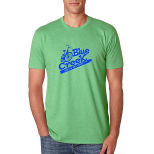 Next Level Apparel Unisex CVC Crewneck T-Shirt- TESTING - Green, Apple