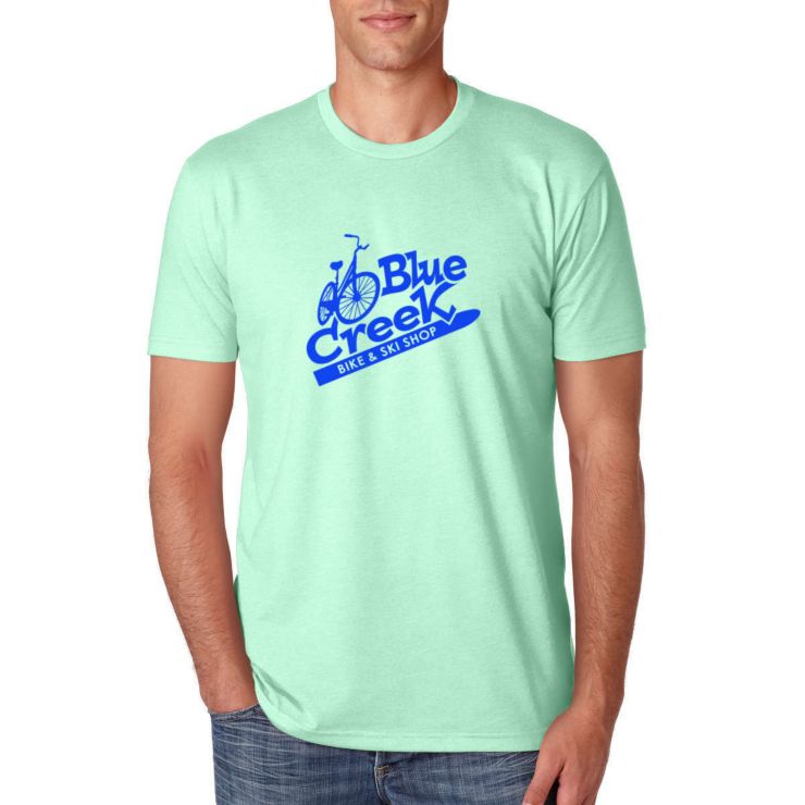 Next Level Men's CVC Crew Neck Tee