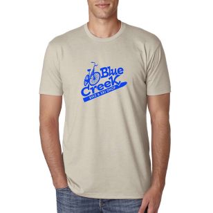 Next Level Apparel Unisex CVC Crewneck T-Shirt- TESTING - Sand