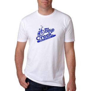 Next Level Apparel Unisex CVC Crewneck T-Shirt- TESTING - White