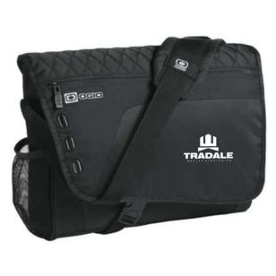 OGIO Vault Messenger Bag - Black