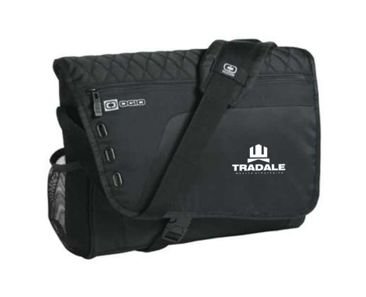 OGIO Vault Messenger Bag - Black