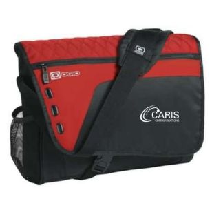 OGIO Vault Messenger Bag - Red