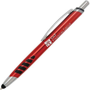 Stylus Classic Click Pen - Red, Garnet