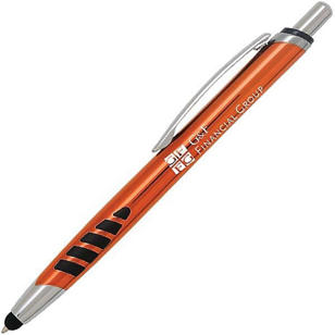 Stylus Classic Click Pen - Orange