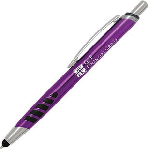 Stylus Classic Click Pen - Purple