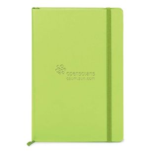 Neoskin Hard Cover Journal - Green