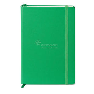 Neoskin Hard Cover Journal - Green, Medium