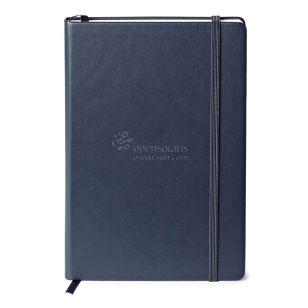 Neoskin Hard Cover Journal - Blue, Navy