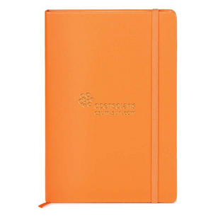 Neoskin Hard Cover Journal - Orange