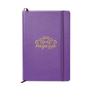 Neoskin Hard Cover Journal - Purple