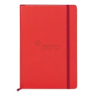 Neoskin Hard Cover Journal - Red