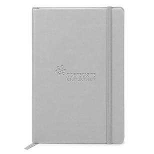 Neoskin Hard Cover Journal - Silver