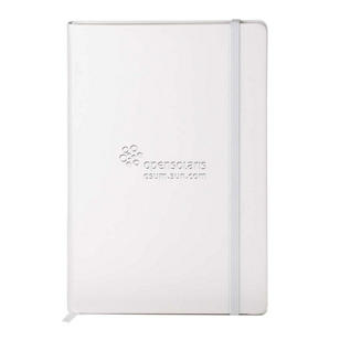 Neoskin Hard Cover Journal - White