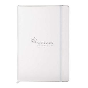 Neoskin Hard Cover Journal - White