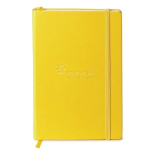 Neoskin Hard Cover Journal - Yellow (PMS-Yellow C)