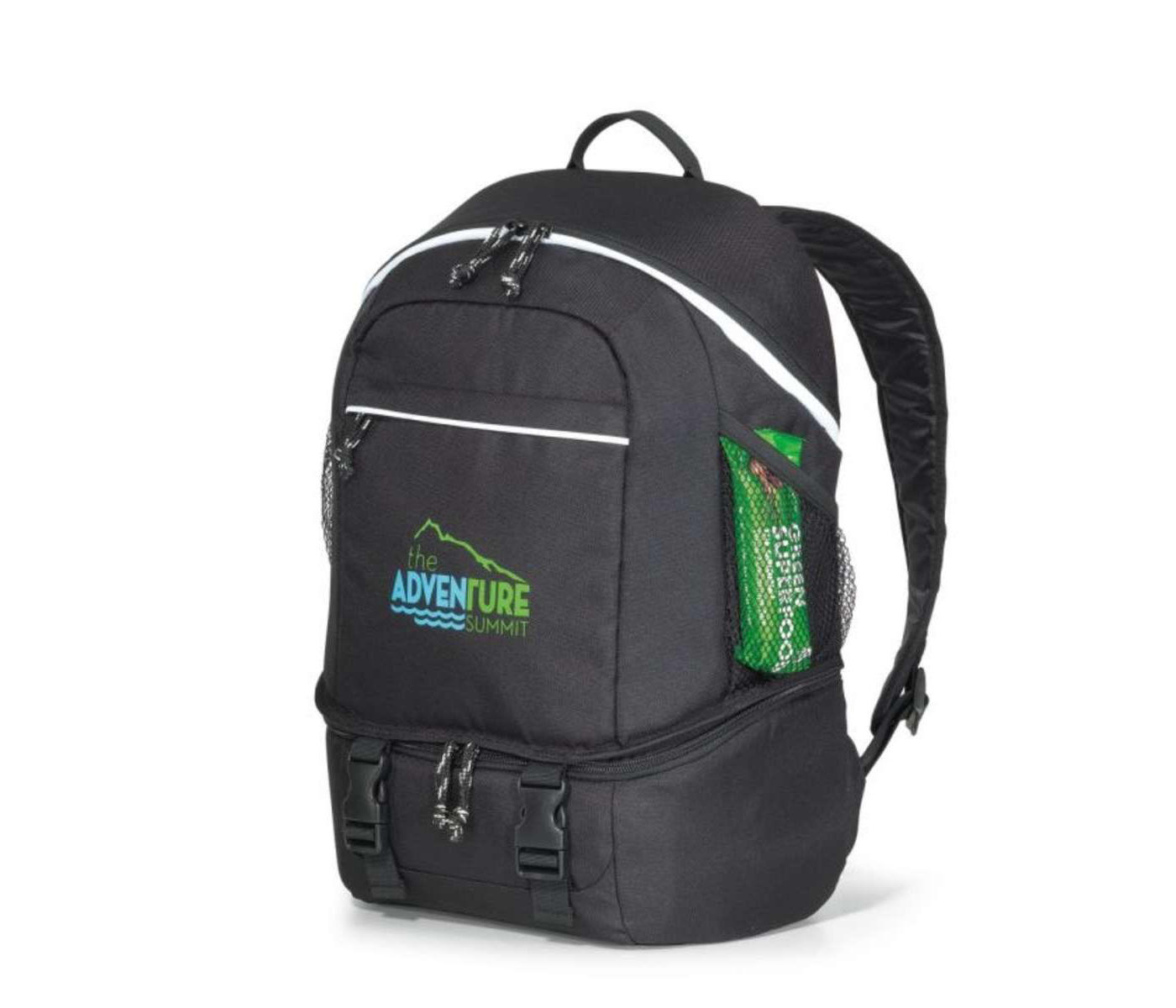 Summit Backpack Cooler - Black