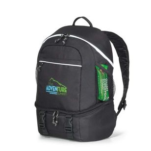 Summit Backpack Cooler - Black