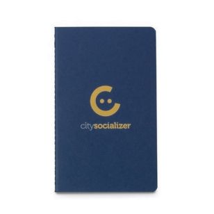 Moleskine® Cahier Ruled Large Journal - Blue, Navy