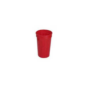 Fluted Stadium Cup - 22 oz. - Red