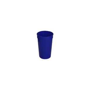 Fluted Stadium Cup - 22 oz. - Blue, Royal