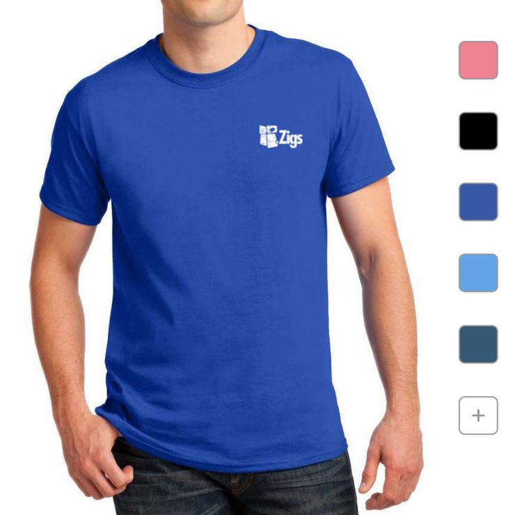 Gildan Ultra 100% Cotton Tee - Dark/Color - 