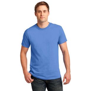 Gildan Ultra 100% Cotton Tee - Dark/Color - Blue, Carolina