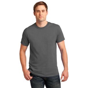 Gildan Ultra 100% Cotton Tee - Dark/Color - Charcoal