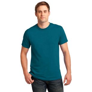 Gildan Ultra 100% Cotton Tee - Dark/Color - Blue, Galapagos