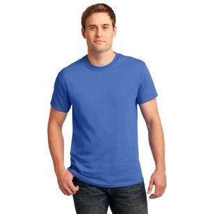 Gildan Ultra 100% Cotton Tee - Dark/Color - Iris