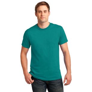 Gildan Ultra 100% Cotton Tee - Dark/Color - Jade