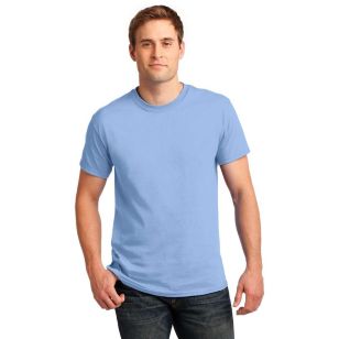 Gildan Ultra 100% Cotton Tee - Dark/Color - Blue, Light