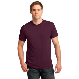 Gildan Ultra 100% Cotton Tee - Dark/Color - Maroon