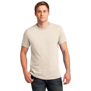 Gildan Ultra 100% Cotton Tee - Dark/Color - Natural