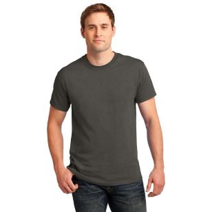 Gildan Ultra 100% Cotton Tee - Dark/Color - Olive