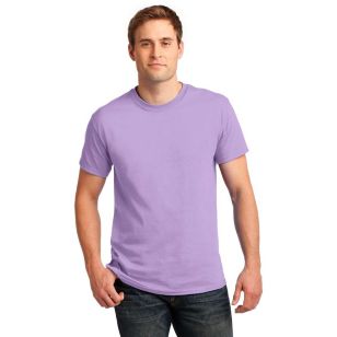 Gildan Ultra 100% Cotton Tee - Dark/Color - Orchid